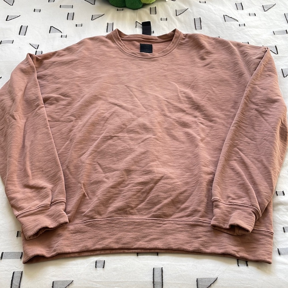 Thom Krom dusty pink sweatshirt